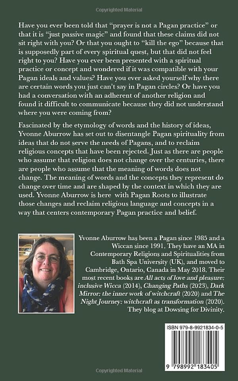 Pagan Roots: Reclaiming Concepts of the Sacred image number 1