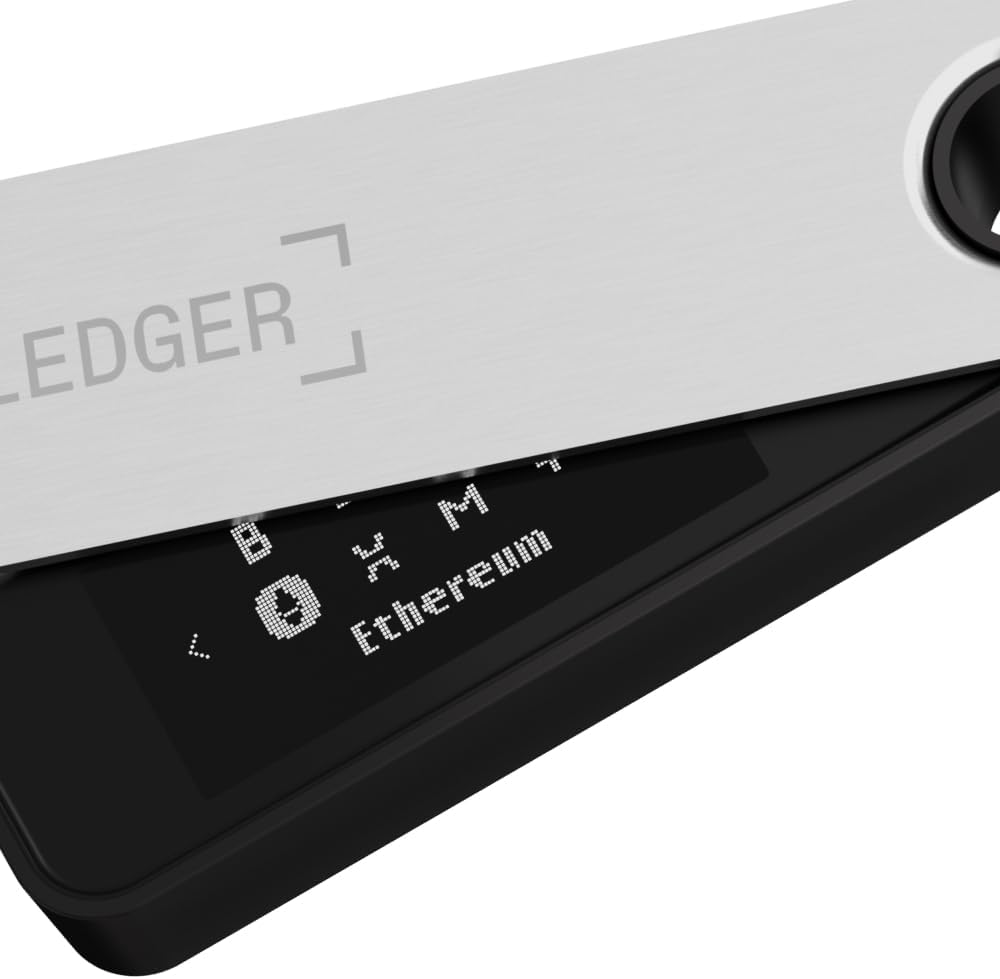 Ledger Nano S plus Signer &ndash; the Accessible Way to Manage Your Crypto & Nfts Securely (Ledger Wallet for Desktop and Android Only) &ndash; Matte Black image number 2
