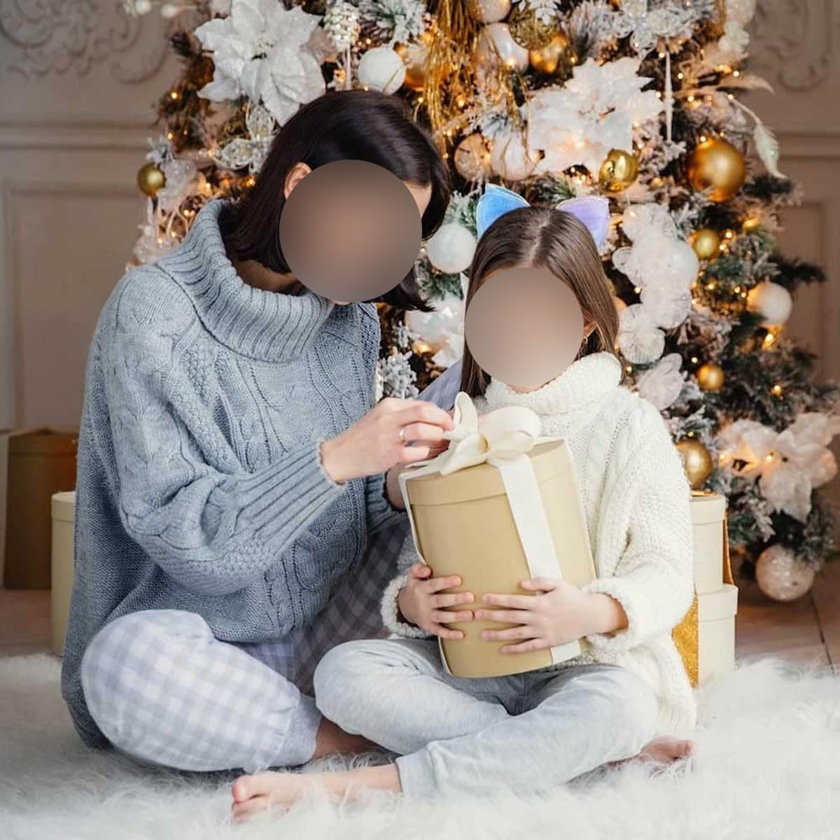 Gorise 4 Pieces Colorful Hair Bows Ribbons Colorful Butterfly Long Ribbons Accessories Alligator Clips for Girls Women Gifts for Wedding Birthday Party image number 5