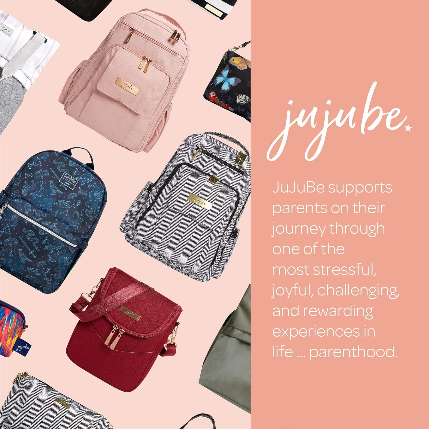 Ju-Ju-Be Super Be Teal Lagoon Chromatics Tote Bag, Teal Lagoon, JB31100 TEL - Geo image number 4