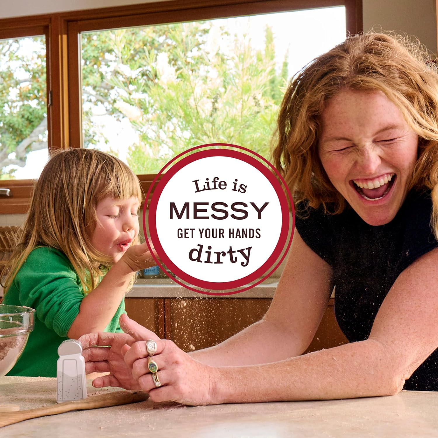 Mrs. Meyer&rsquo;S Clean Day Liquid Hand Soap, Rain Water Scent, 12.5 Oz Bottle (Pack of 3) image number 3