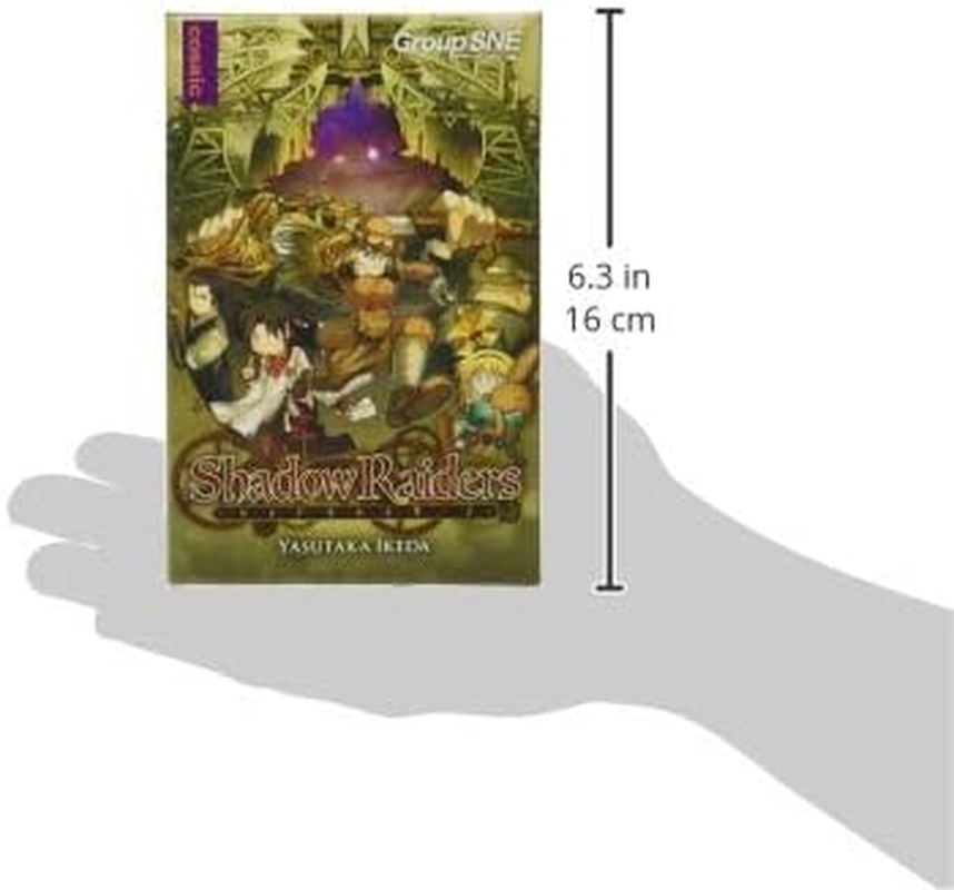 Kozaik Shadow Raiders Board Game (4-8 Players, 60 Minutes, Ages 13+) image number 2