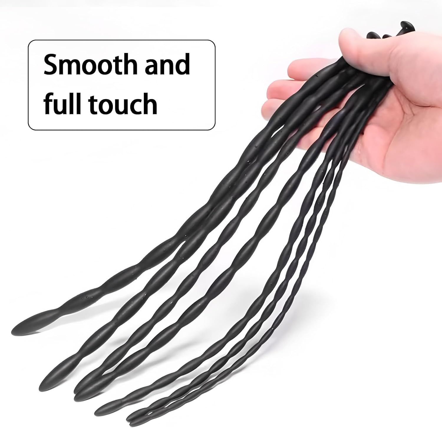 Mineens Silicone Urethral Dilator Set for Men - 8 Pcs Penis Sounding Trainer Kit with Urethral Tube, Cock Expansion Plug, Threaded Design for Stimulation & Masturbation (FDA Silicone) image number 3