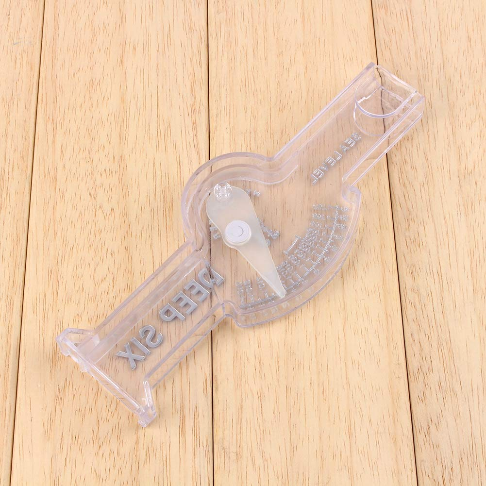 Cryfokt Automatic Hydrometer Salinity Meter for Fish, Durable Sea Water Hydrometer with Engraved Patent Number image number 2