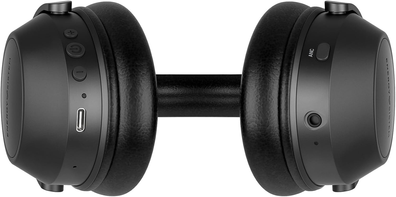 Energy Sistem Headphones BT Travel 6 ANC Headphones Noise Isolating Outdoor Wireless Helmets (Active Noise Cancelling, Insulation Cushion, Quick Charge) - Black image number 4