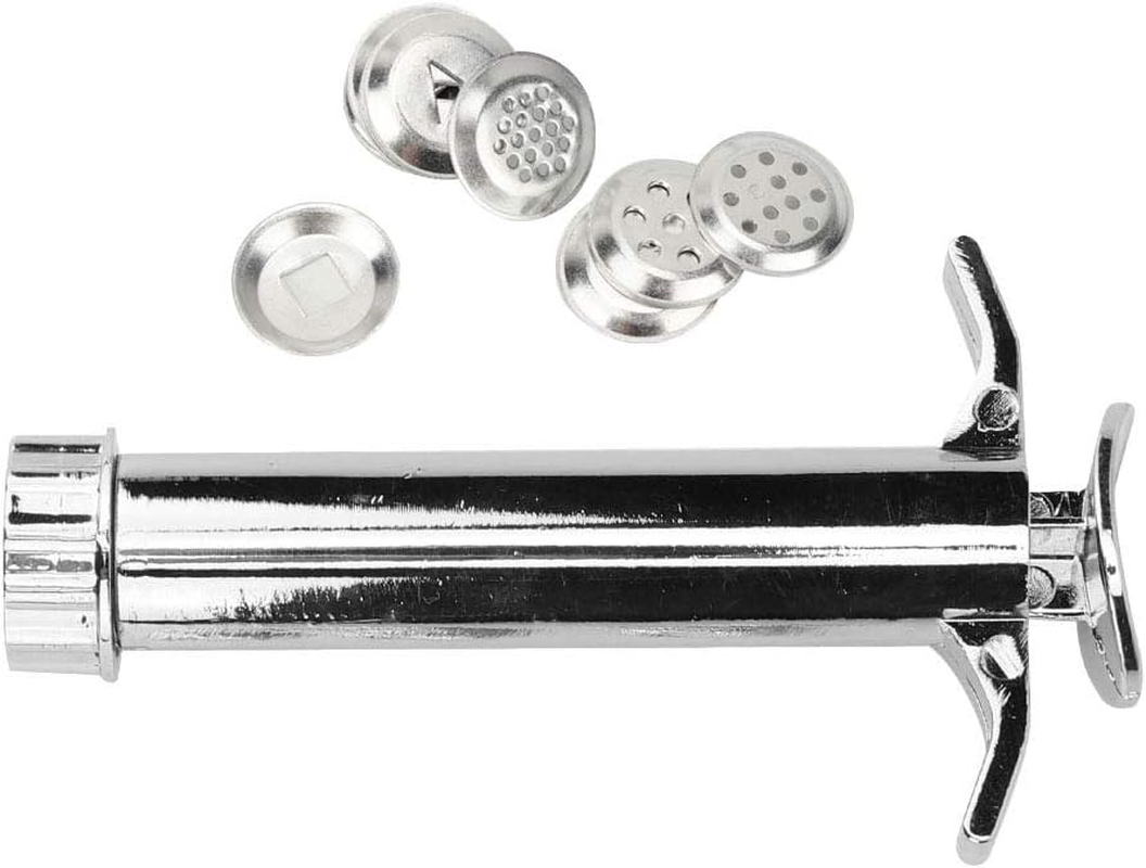 Clay Extruder Stainless Steel Sugar Paste Extruder Fondant Sculpture Craft Gun Clay Modeling Tool image number 3