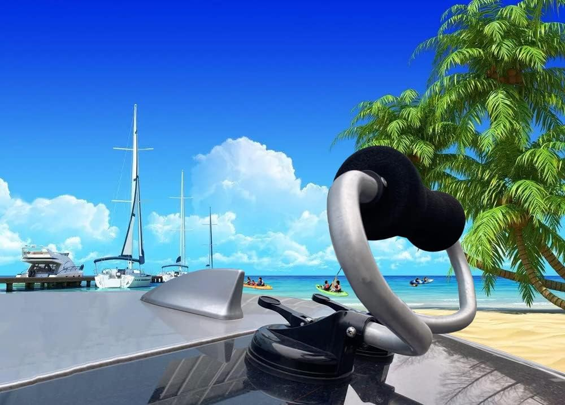 LIBOSULV Kayak Roller Loader，Power Assist System for Placement on the Roof，Heavy-Duty Suction Cups，Push up Car Roof image number 3