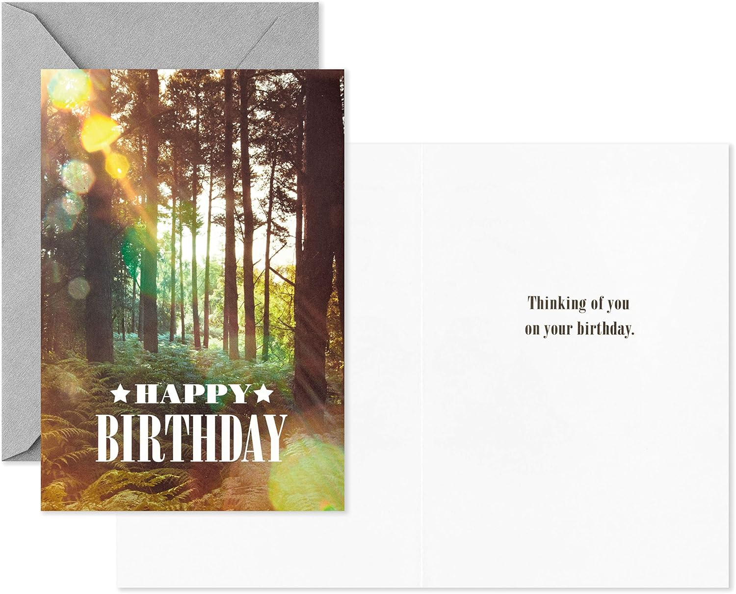 Hallmark Birthday Cards Assortment, Nature (12 Cards with Envelopes) image number 3