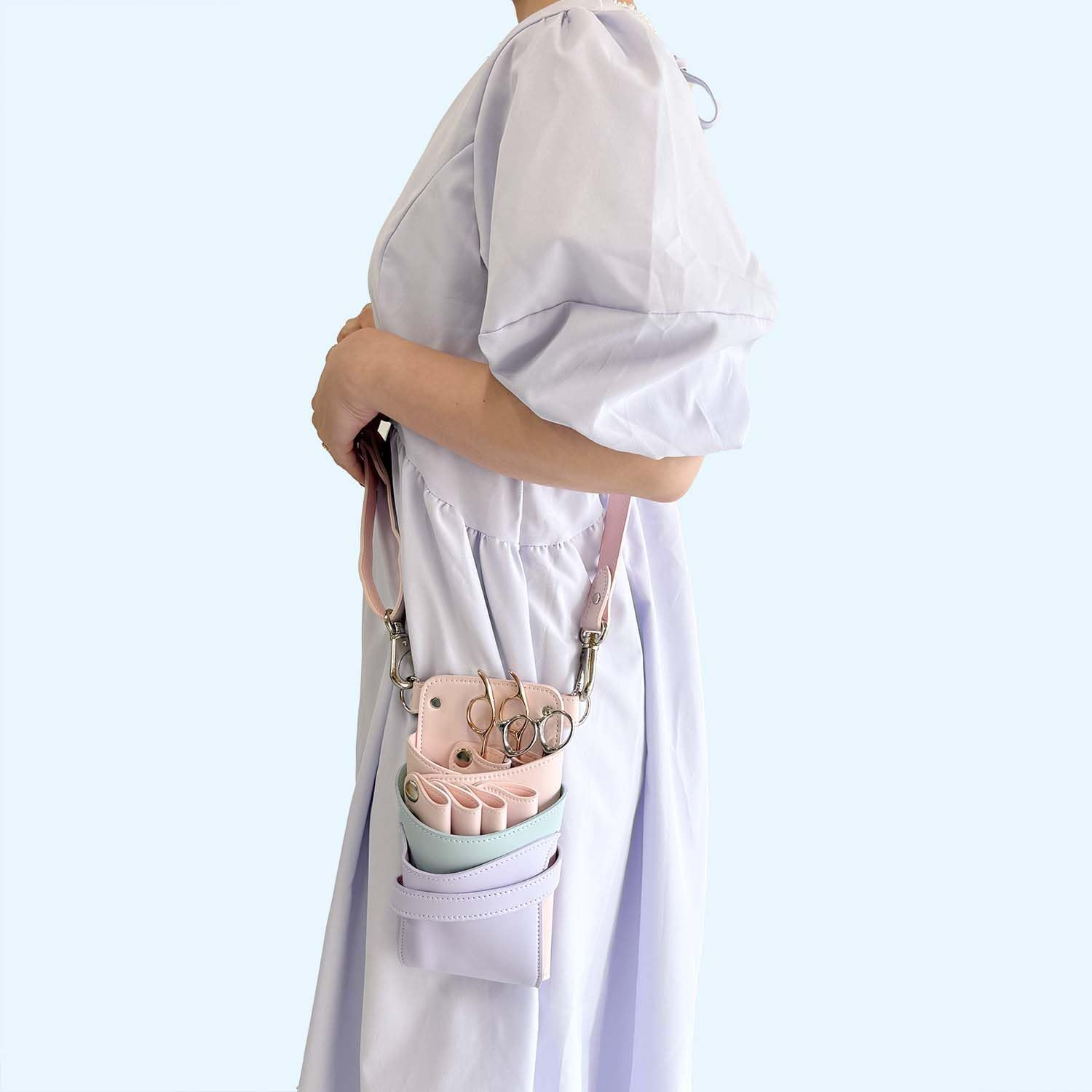 DEEDS S-415 4-6 Scissor Case Siena Pink Mix image number 2