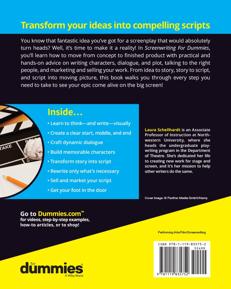Screenwriting for Dummies