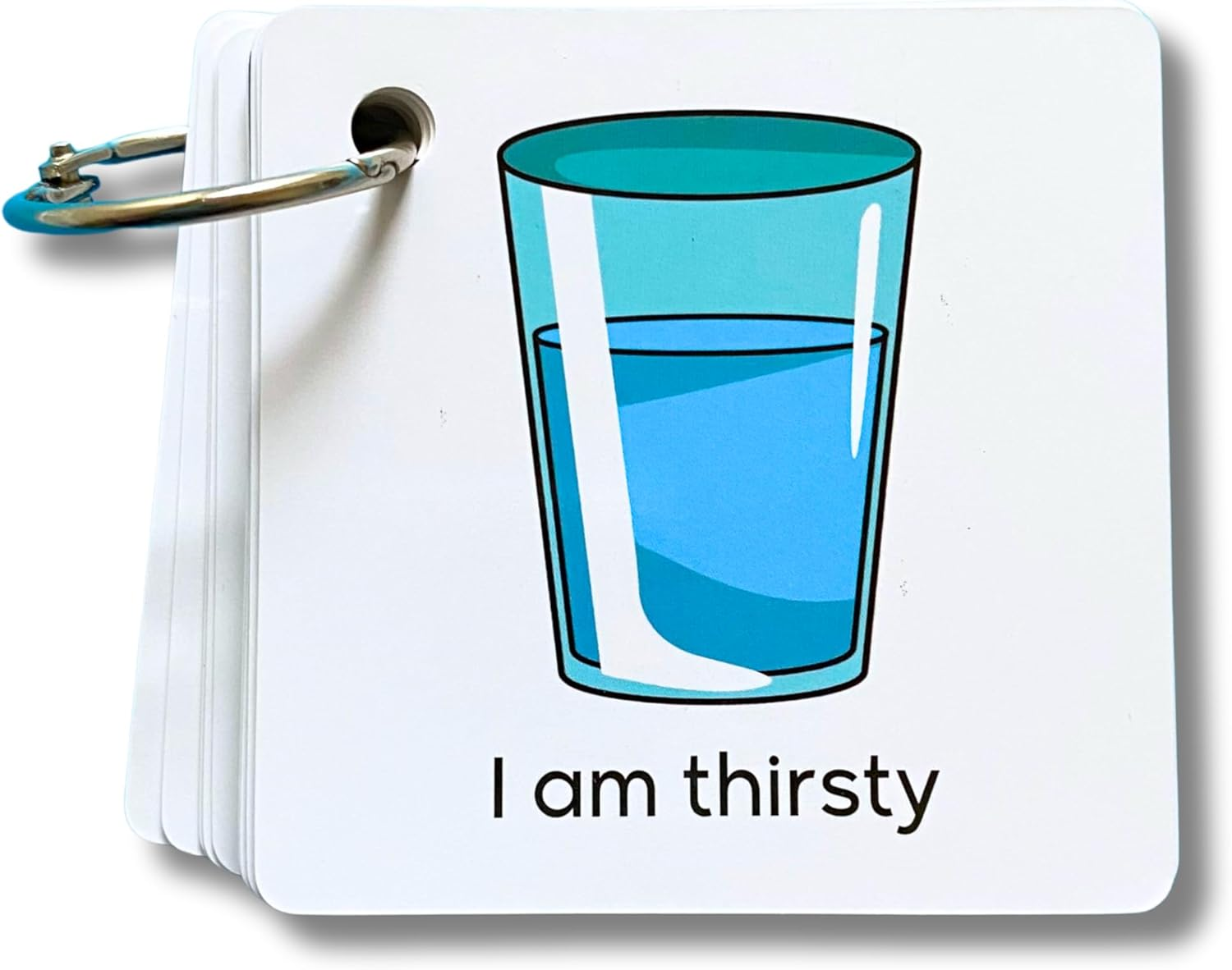 48 Communication Cards, Basic Communication, Special Needs, Autism, Toddler, Hospital Cards, Non Verbal Speech Therapy, Senior image number 1