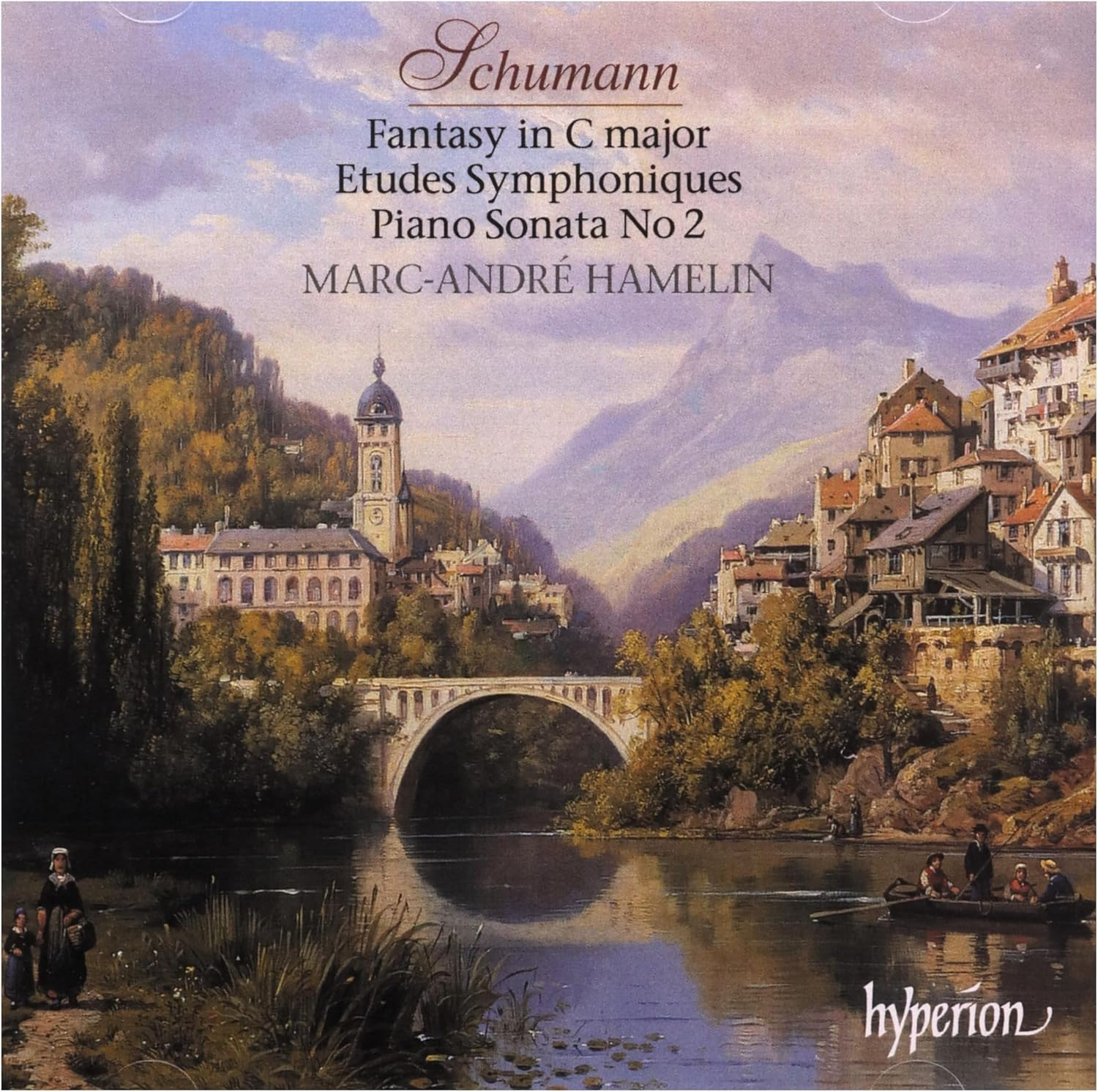 Schumann Fantasy Etudes Symphoniques Sonata No.2