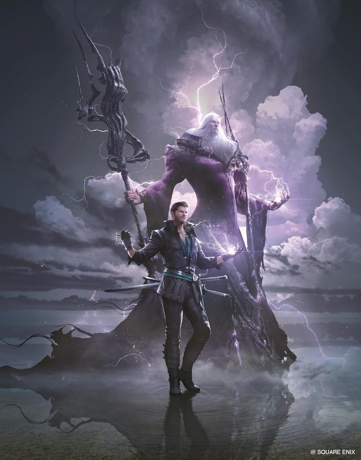 Final Fantasy XVI Poster Collection image number 1