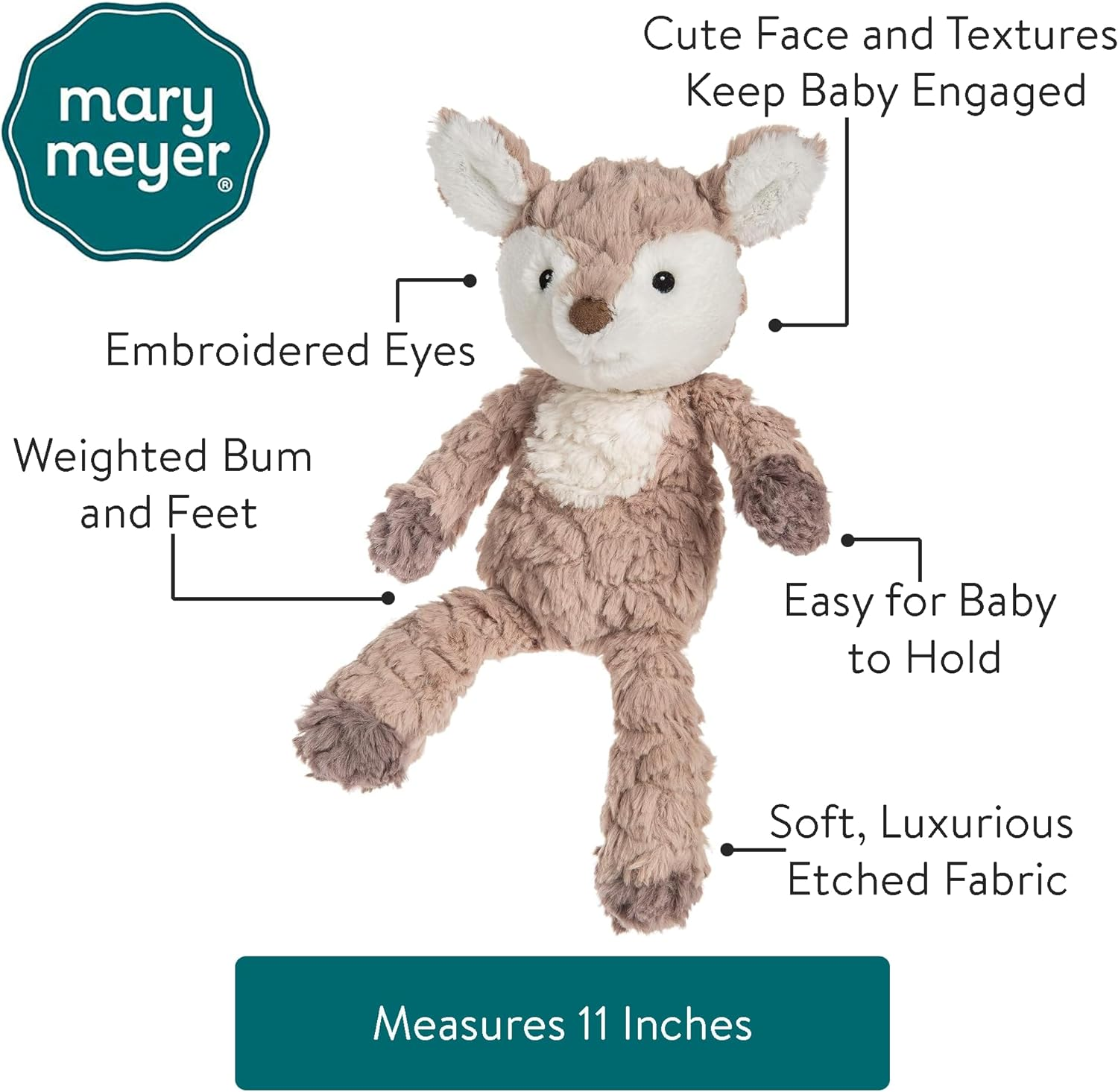 Mary Meyer Putty Nursery Fawn image number 4