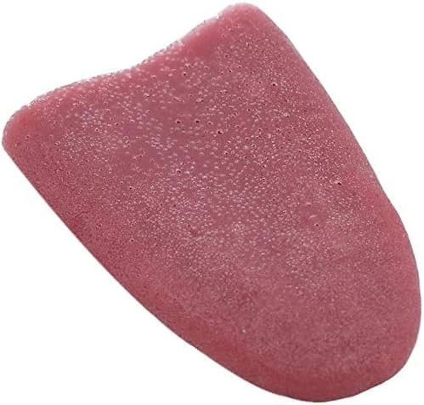 Calsgkspray Realistic Fake Tongue Gross Jokes Prank Magic Tricks Halloween Horrific Magicians Props Fashion Processing Novelty Props image number 1