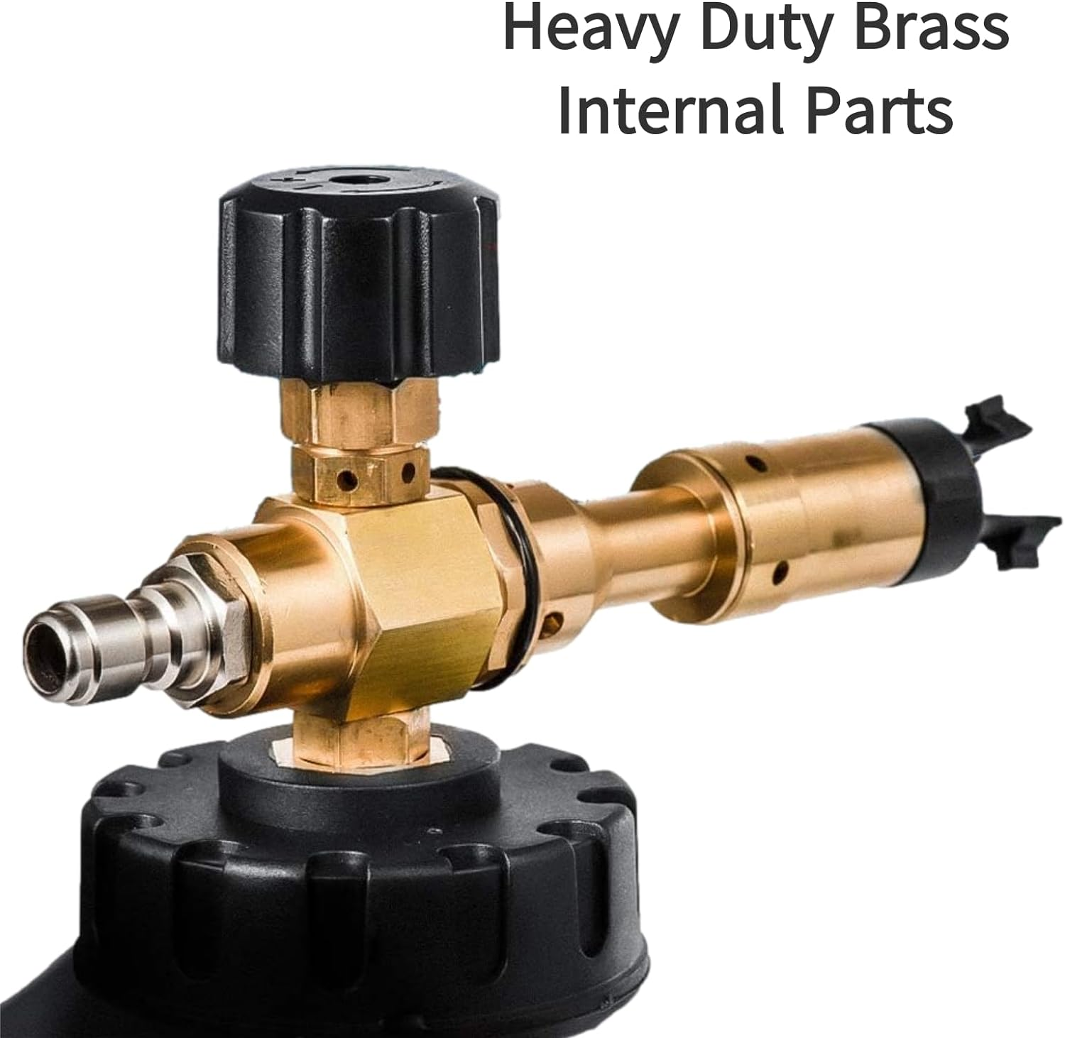 FGDCHNJ Pressure Washer Foam Cannon, Heavy Duty Foam Wash Gun, Adjustable Car Foam Blaster for Pressure Washer with 1/4 Inch Connector, 1 Liter Bottle image number 4