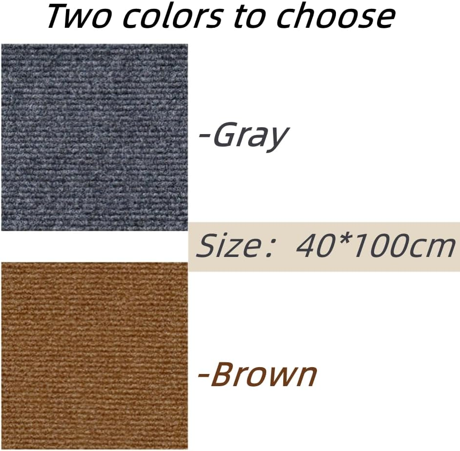 40 X 100 Cm Cat Wall Scratching Boards (Grey) image number 3