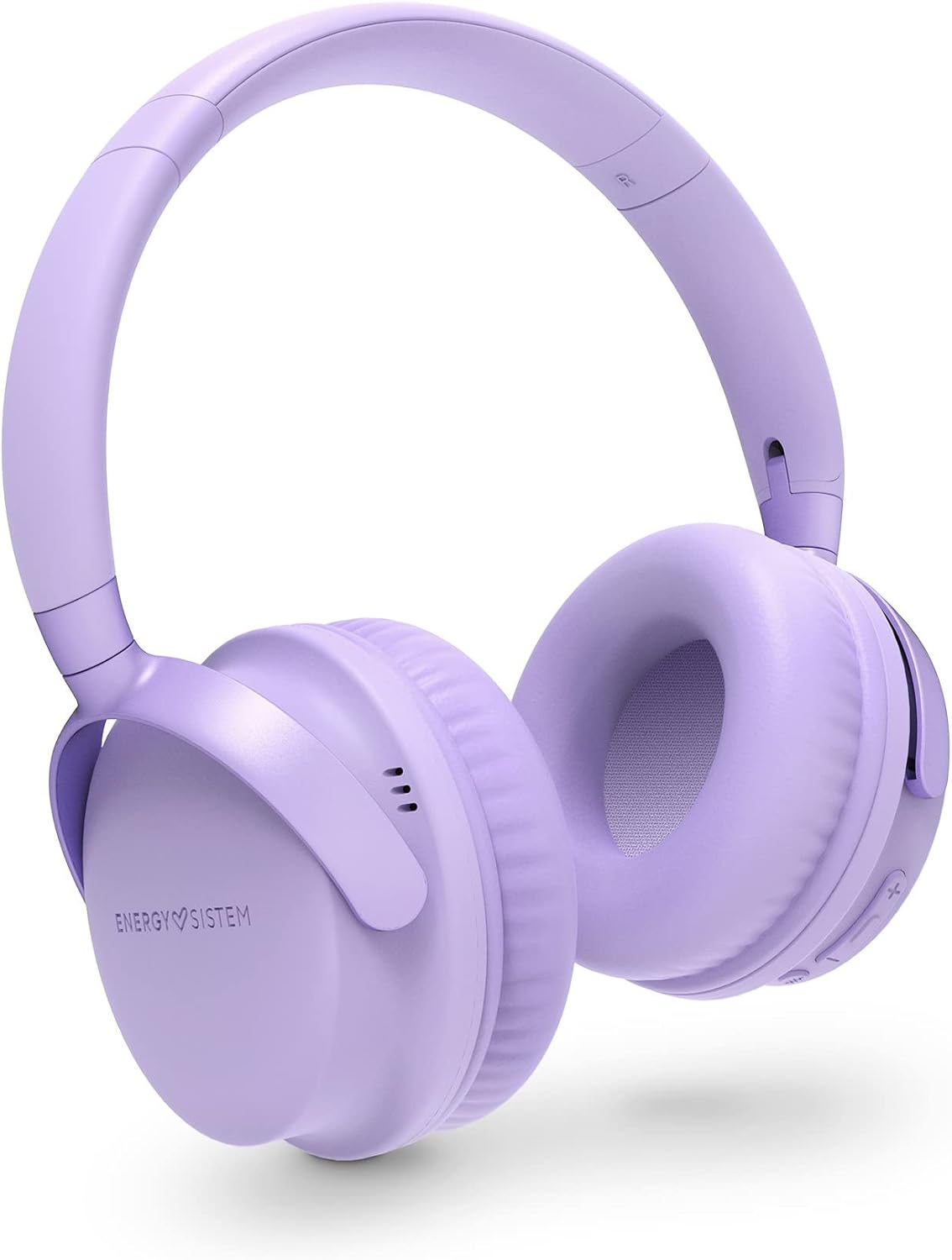 Energy Sistem Headphones Bluetooth Style 3 Stone Wireless Headphones (Bluetooth&reg; 5.1 Wireless Technology, Deep Bass, HQ Voice Calls, Long Battery Life 25 Hours) Grey