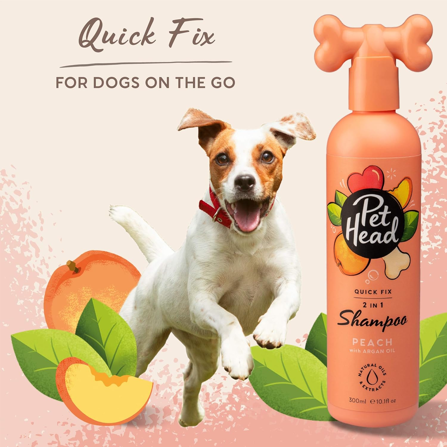Pet Head Dog Shampoo, Quick Fix 2In1 Shampoo and Conditioner for Dogs image number 6