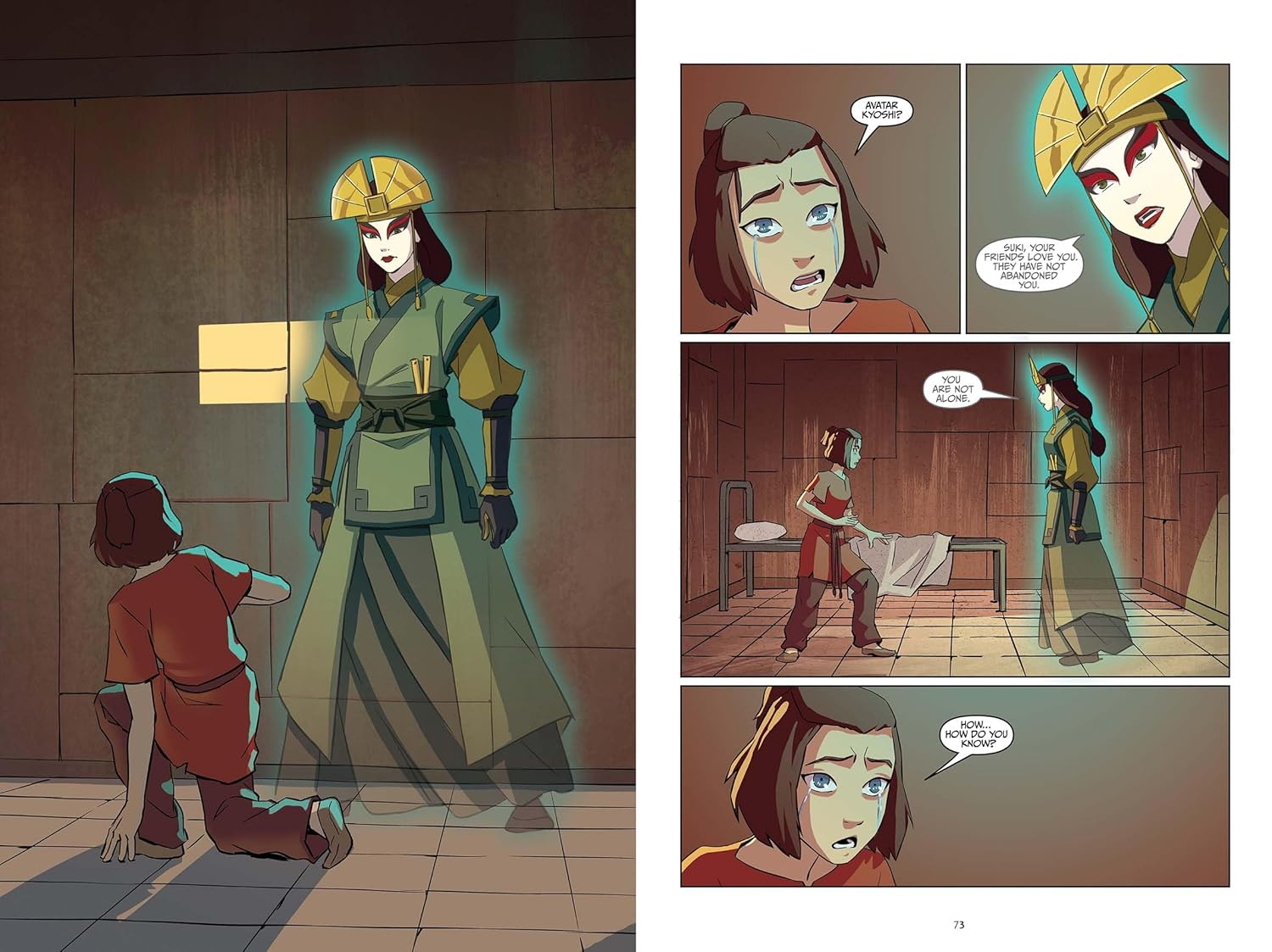 Avatar the Last Airbender: Suki, Alone (Nickelodeon: Graphic Novel)