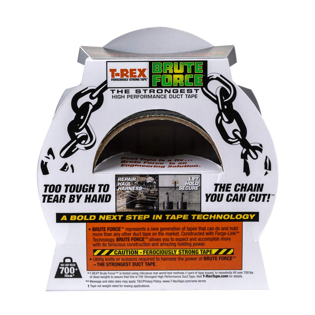 T-Rex Brute Force the Strongest High Performance Duct Tape, 48 Mm X 22.5 Meter, Single Roll image number 4