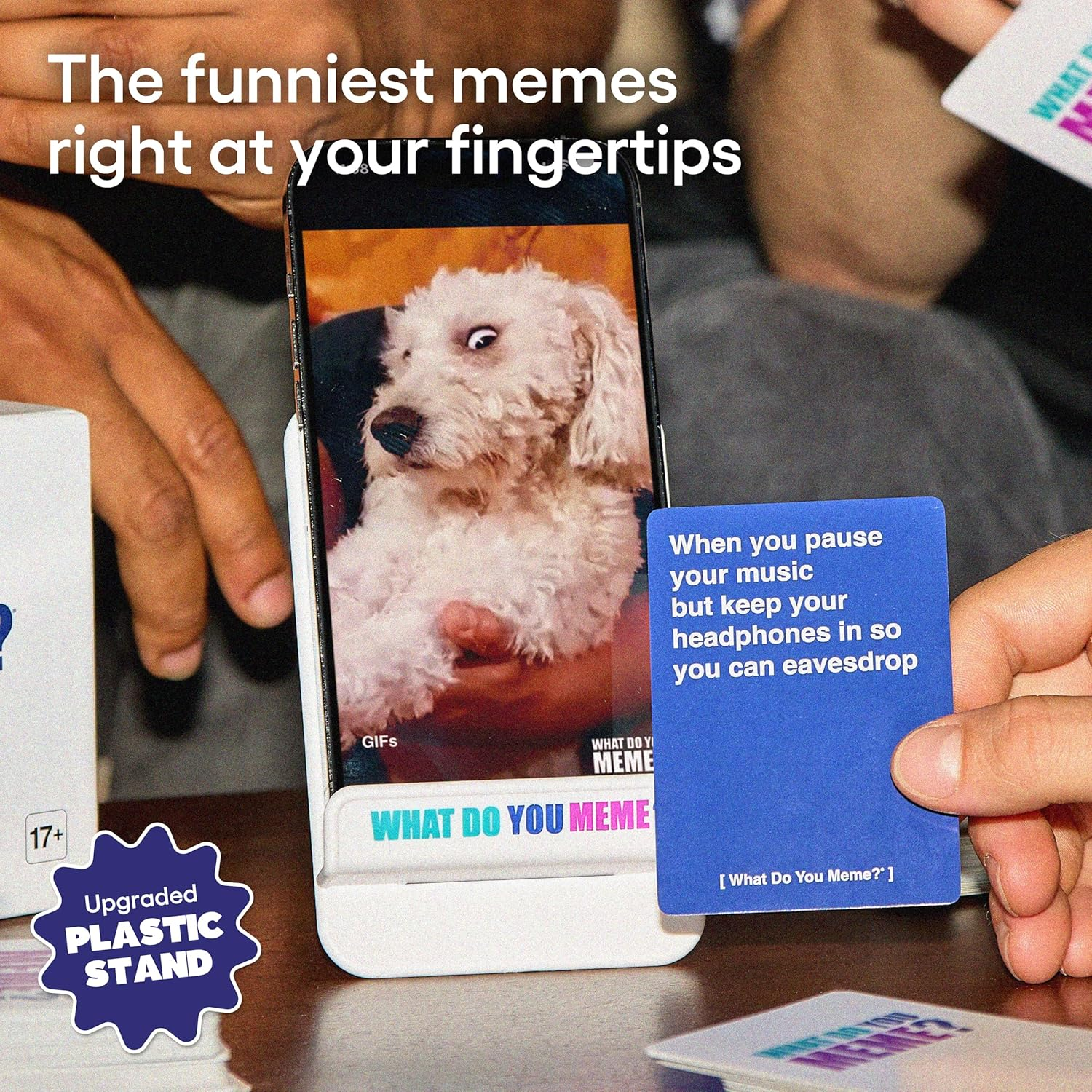 What Do You Meme? Core Game - the Hilarious Adult Party Game for Meme Lovers (Bigger Better Edition) image number 5