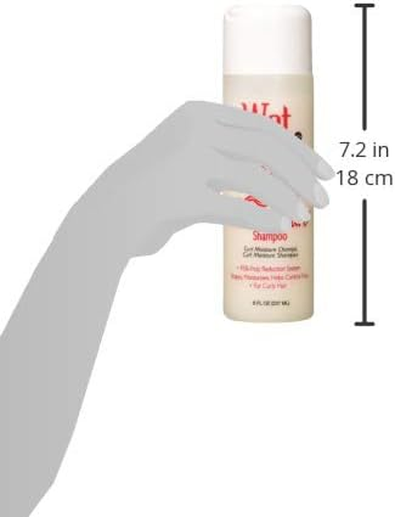 Wet N Wavy Curl Moisture Shampoo, 10 Ounce