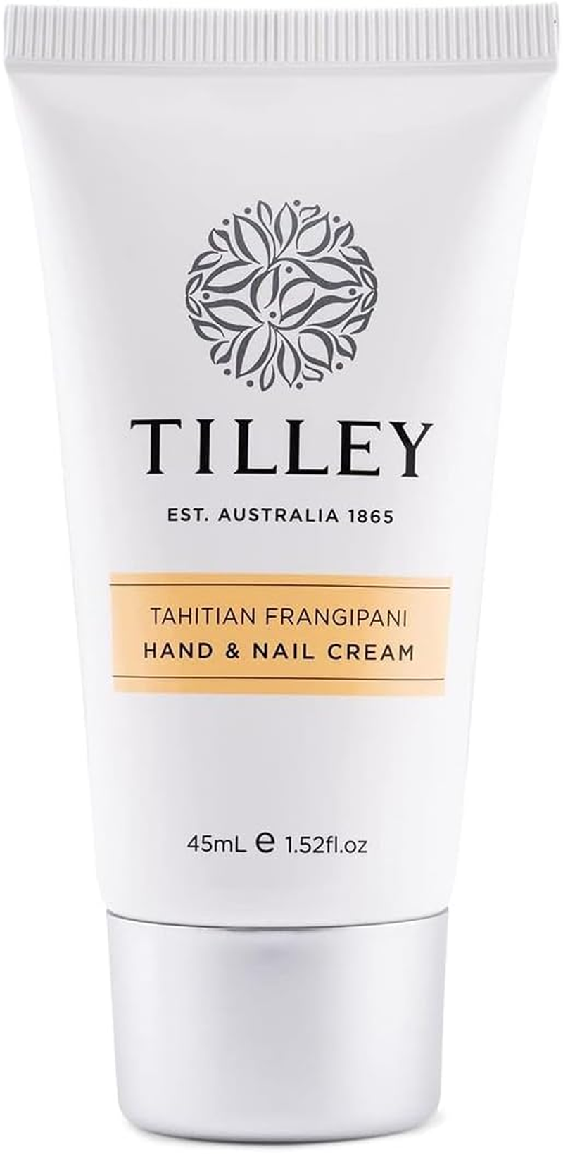 Tilley Classic White Tahitian Frangipani Deluxe Hand & Nail Cream 125 Ml image number 1
