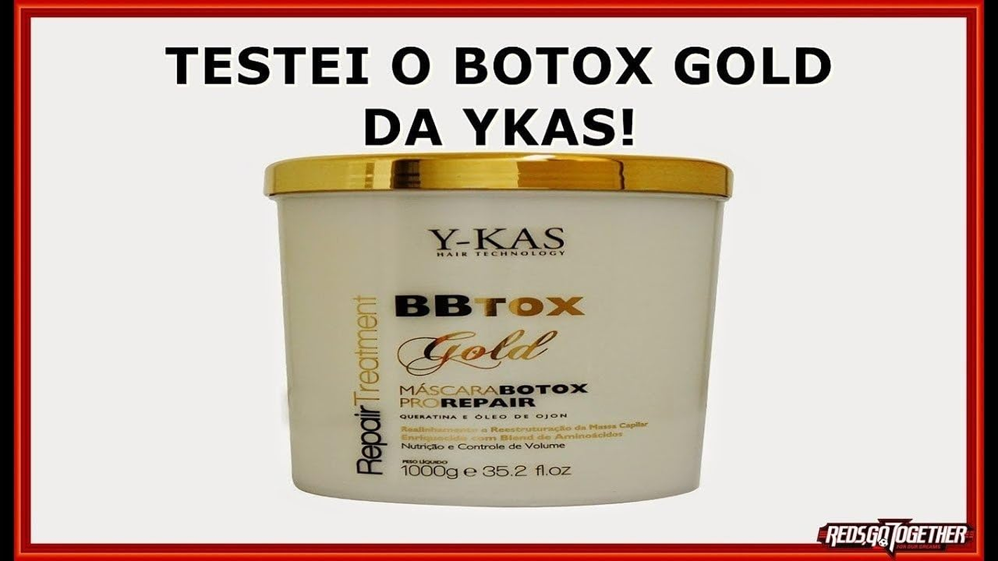 Y-Kas BBTOX Gold Hair Repair Treatment Pro Repair Mask Keratin and Ojon Oil 1KG image number 1