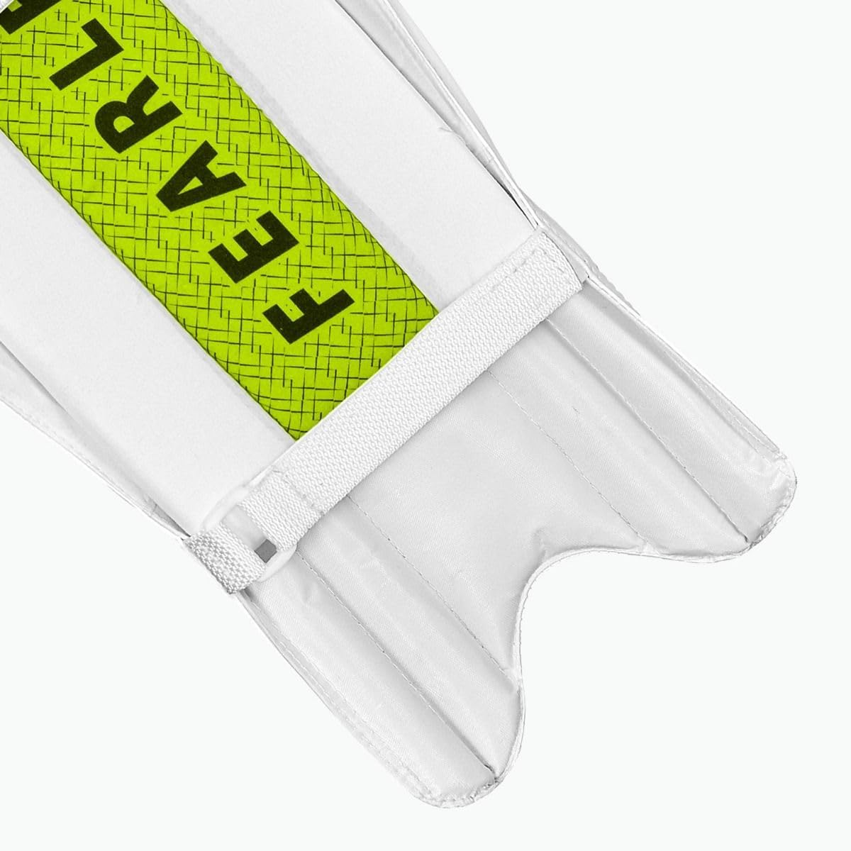 DSC Xlite 35 Cricket Wicket Keeping LEGGUARD | Color: White | Size: Mens | Material: Premium PU | PU Facing | Bolsters | Highly Comfortable & Perfect image number 4