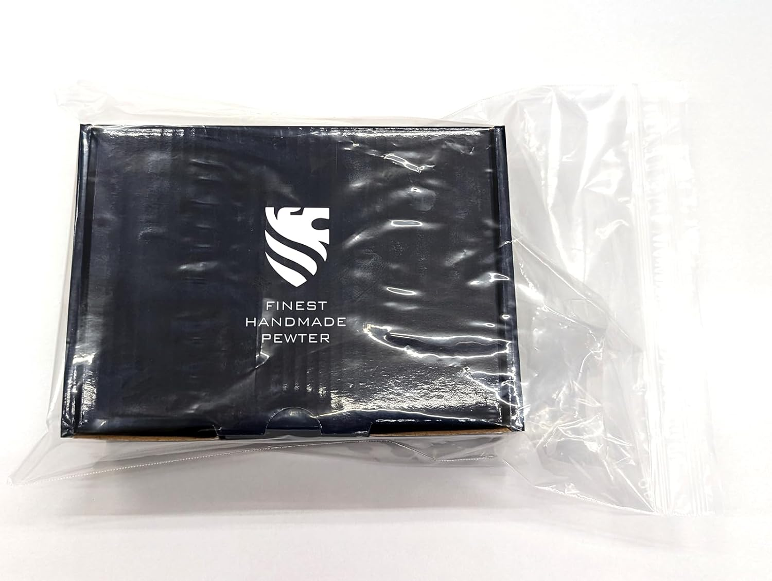 Pewter Skittles Made in England Plain 6Oz with Jaw 6-60601-61