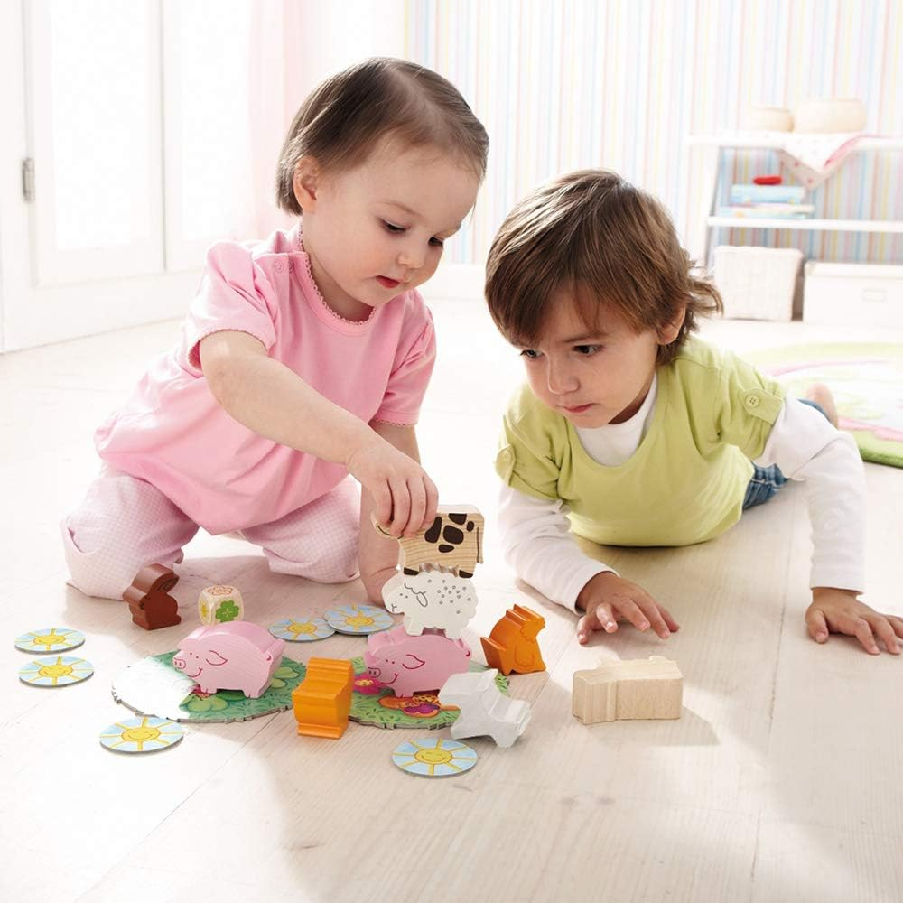 HABA 4778 Board Game My Very First Games, Animal upon Animal image number 4