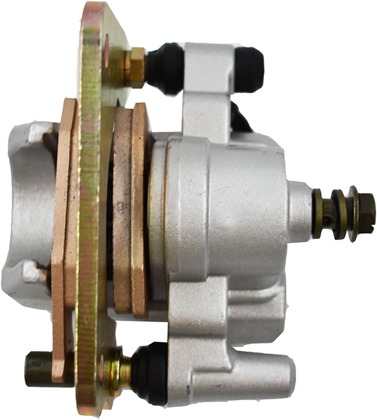 WFLNHB Rear Brake Caliper W/Pads Replacement for Yamaha Kodiak 400 YFM400A/FA/FAH 2000-2002 image number 4