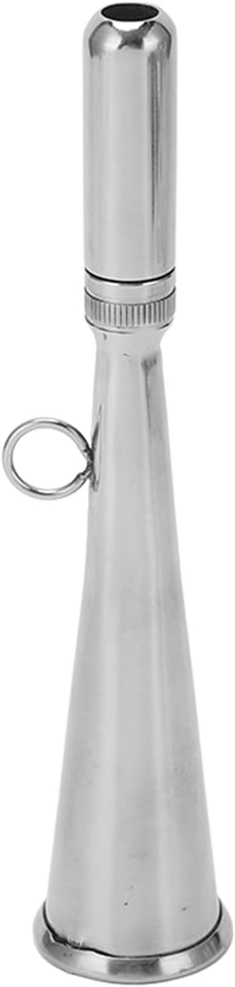 Portable Stainless Steel Fog Horn with Clear Sound - Emergency Marine Horn Signal for Boats, Essential Safety Equipment for Boaters image number 2