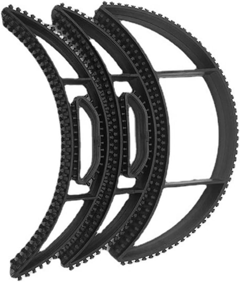 Laroal Pack of 10 Fluffy Hair Clips, Fluffy Hairdressing Tools for Women and Girls image number 4