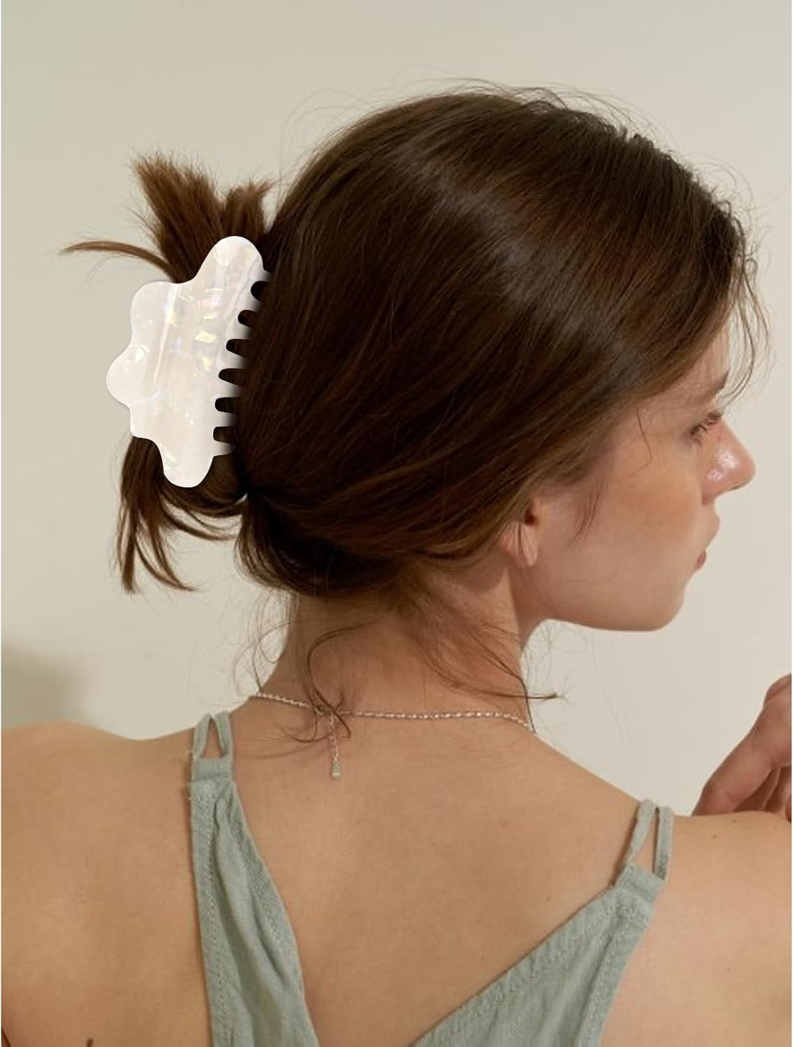 Pruadeor Pack of 5 Women'S Large Hair Clips Hair Clips Hair Accessories image number 1