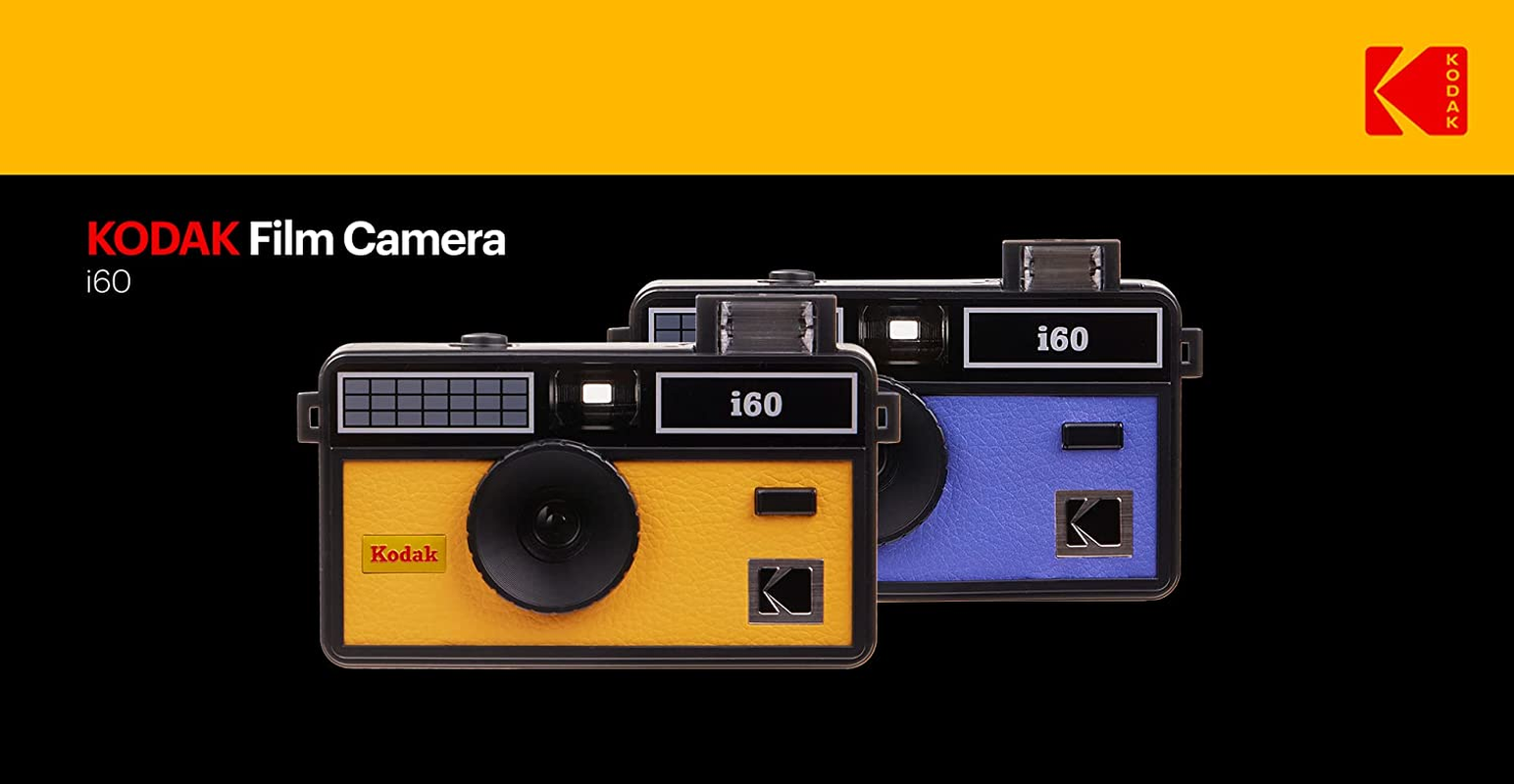 Kodak I60 Film Camera, Yellow image number 3
