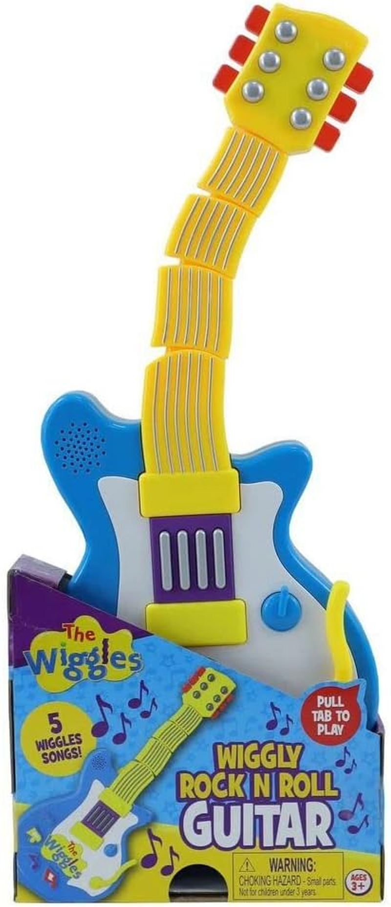 The Wiggles Wiggly Guitar image number 1
