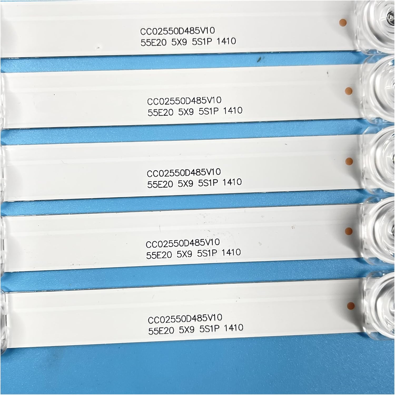 LED TV Backlight CC02550D485V10 55E20 5X9 5S1P 1410 for Bai-Rd QT55I90ID TI5511DLEDDS for Starw-Ind SW-LED55U101BS2S HI 55US131XS image number 2