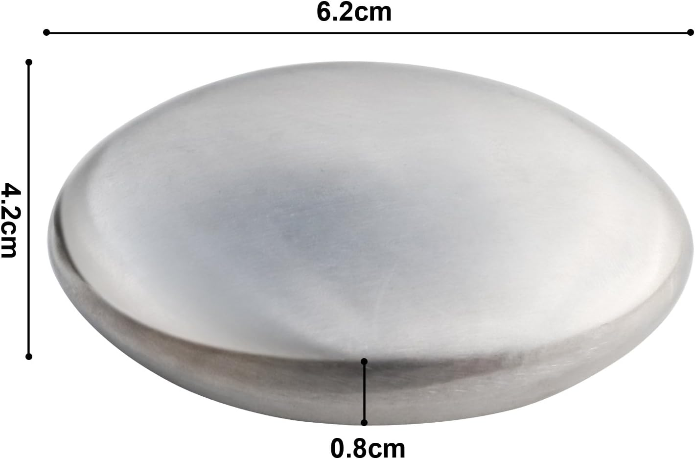 TRIXES Stainless Steel Kitchen Soap Odour Eliminating Bar image number 3