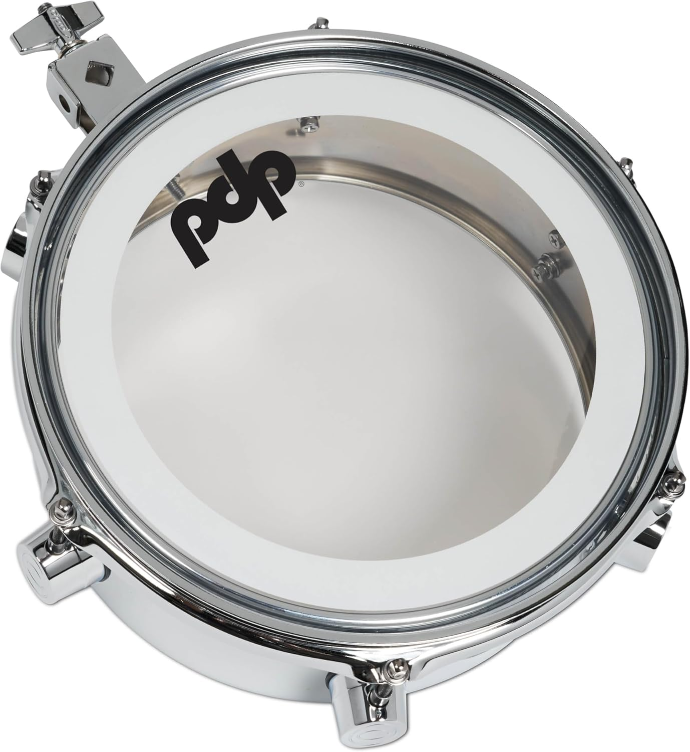 Pacific Drums by DW Mini Timbale, Chrome Plated Steel, 4X10