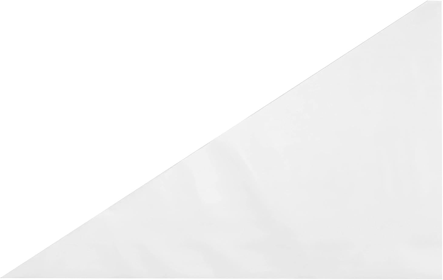 Ruiwaer 10Pcs Tile Grout Masonry Mortar Bag Disposable Grout Bags 28X45Cm Cement Sealer Bag, Milk White image number 3