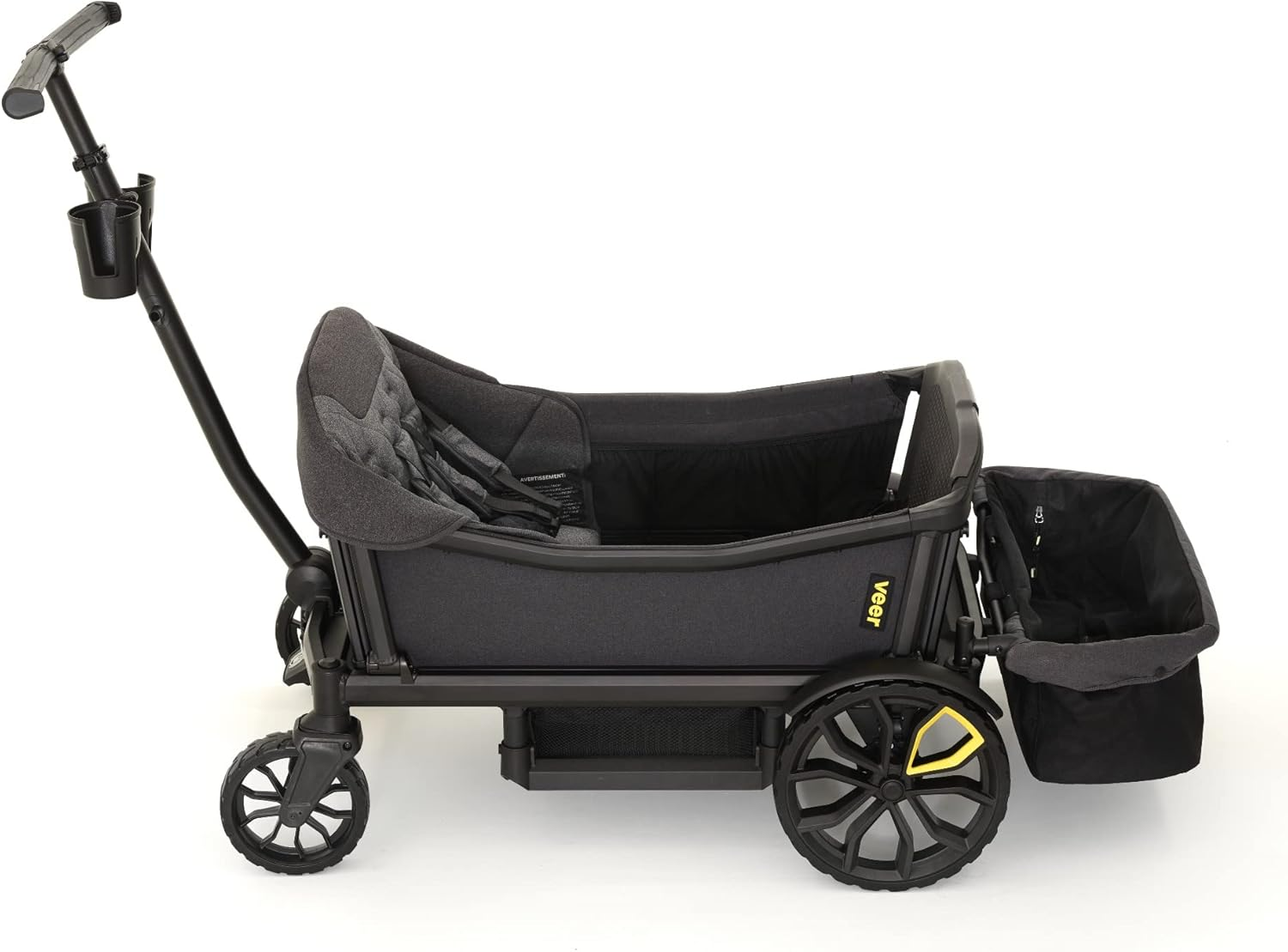 Veer Comfort Seat XL for Veer All-Terrain Cruiser or Cruiser-City 4 Seater Models. NOT Compatible with 2 Seater Models. image number 5