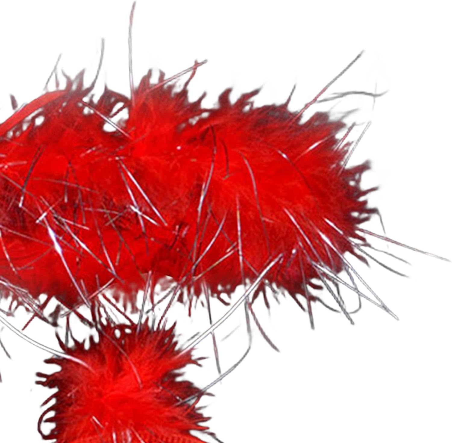 Ｓｉｍｈｏａ Red Angel Halo Headband, Hair Accessories, Angel Costume Accessories, Feather Halo Hairband for Party Teens image number 4