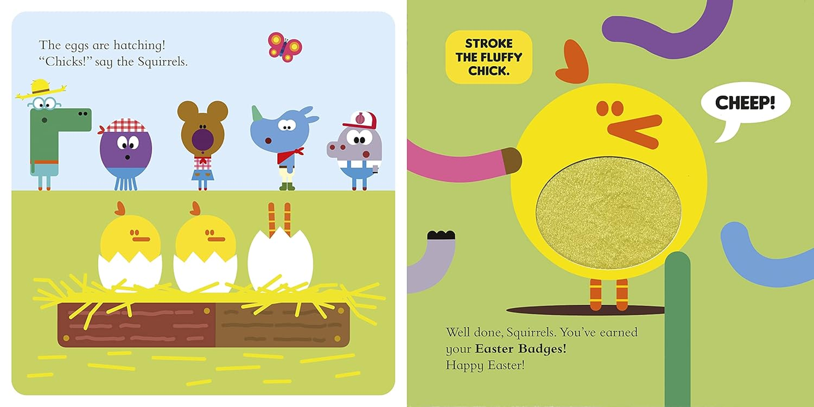 Hey Duggee: Easter: a Touch-And-Feel Playbook