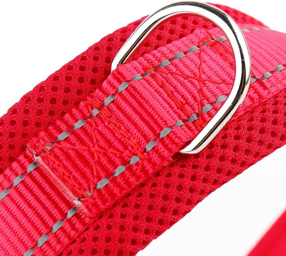 My Corgi Living Dog Harness, No Pull Design, Suitable for Small, Medium, and Large Dogs, Pink and Blue, Adjustable and Comfortable Fit, Ideal for Walking and Training (Pink, Small) image number 3