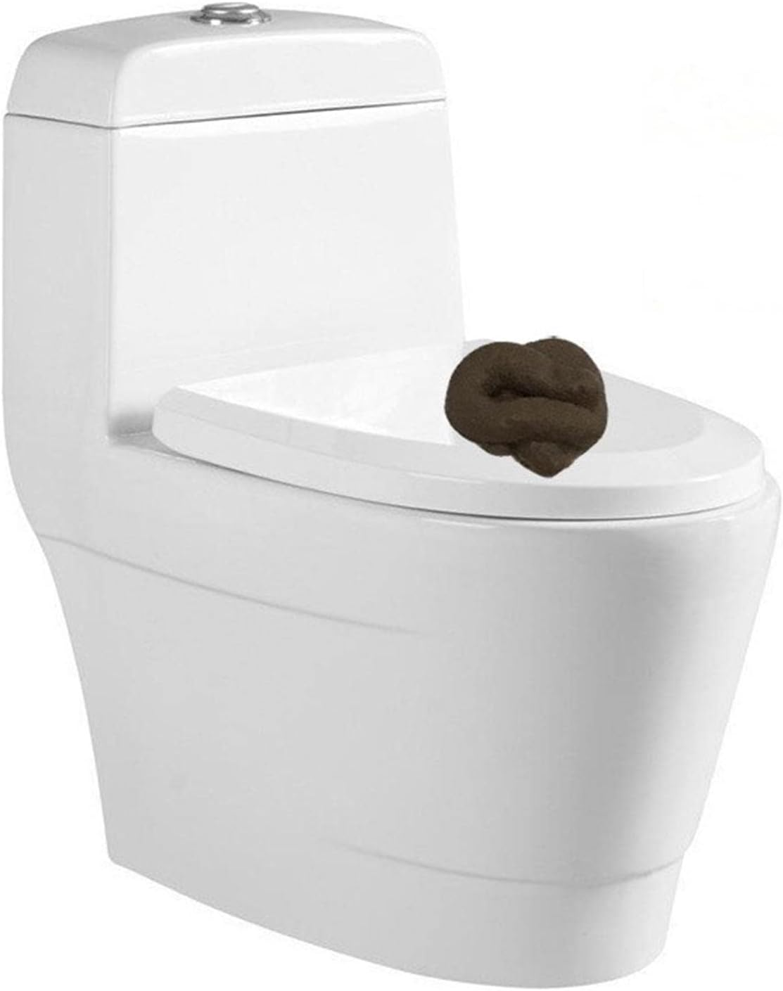 Fake Poop - Realistic Prank Poop Toys with Drawstring Bags | Novelty Joke Toy for Gags and Tricks | Prank Gifts for Halloween, April Fools' Day, and Party Supplies image number 6