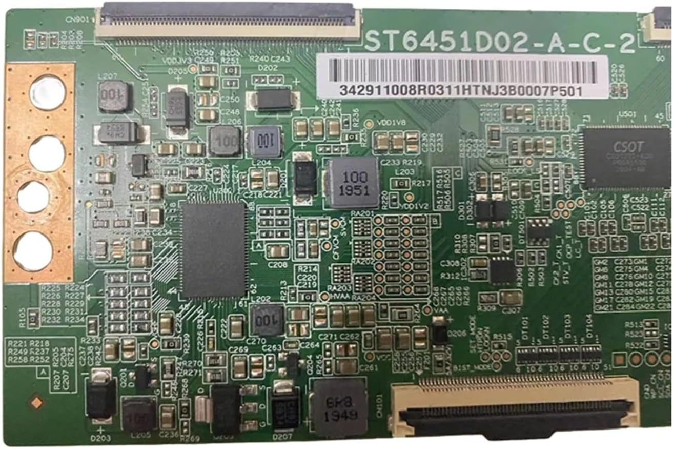 T CON Board ST6451D02-A-C-2 T Con Card for TV Board Plate Display Card T-CON Board ST6451D02 a C 2 image number 2