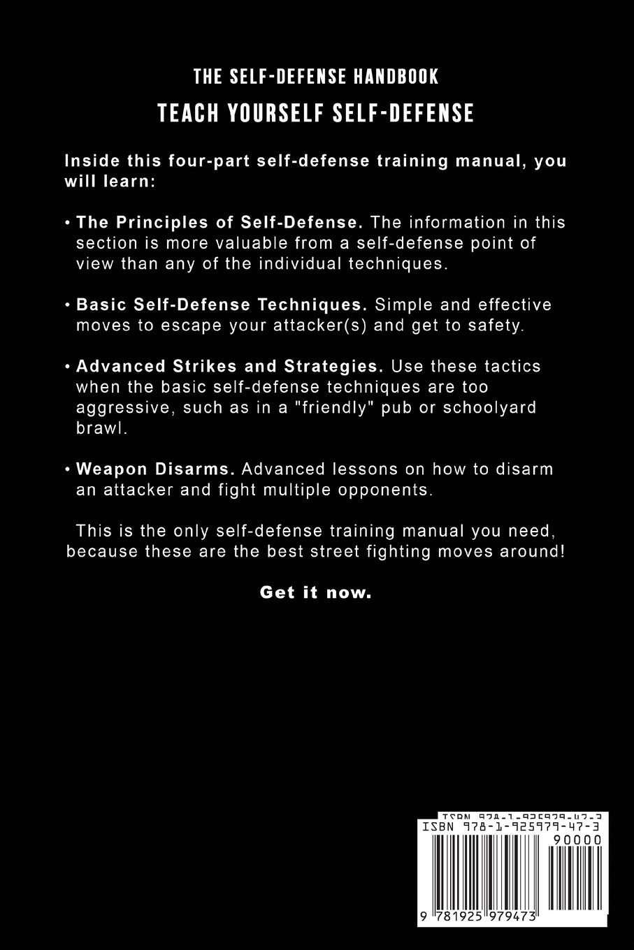 The Self-Defense Handbook: the Best Street Fighting Moves and Self-Defense Techniques: 1 image number 2