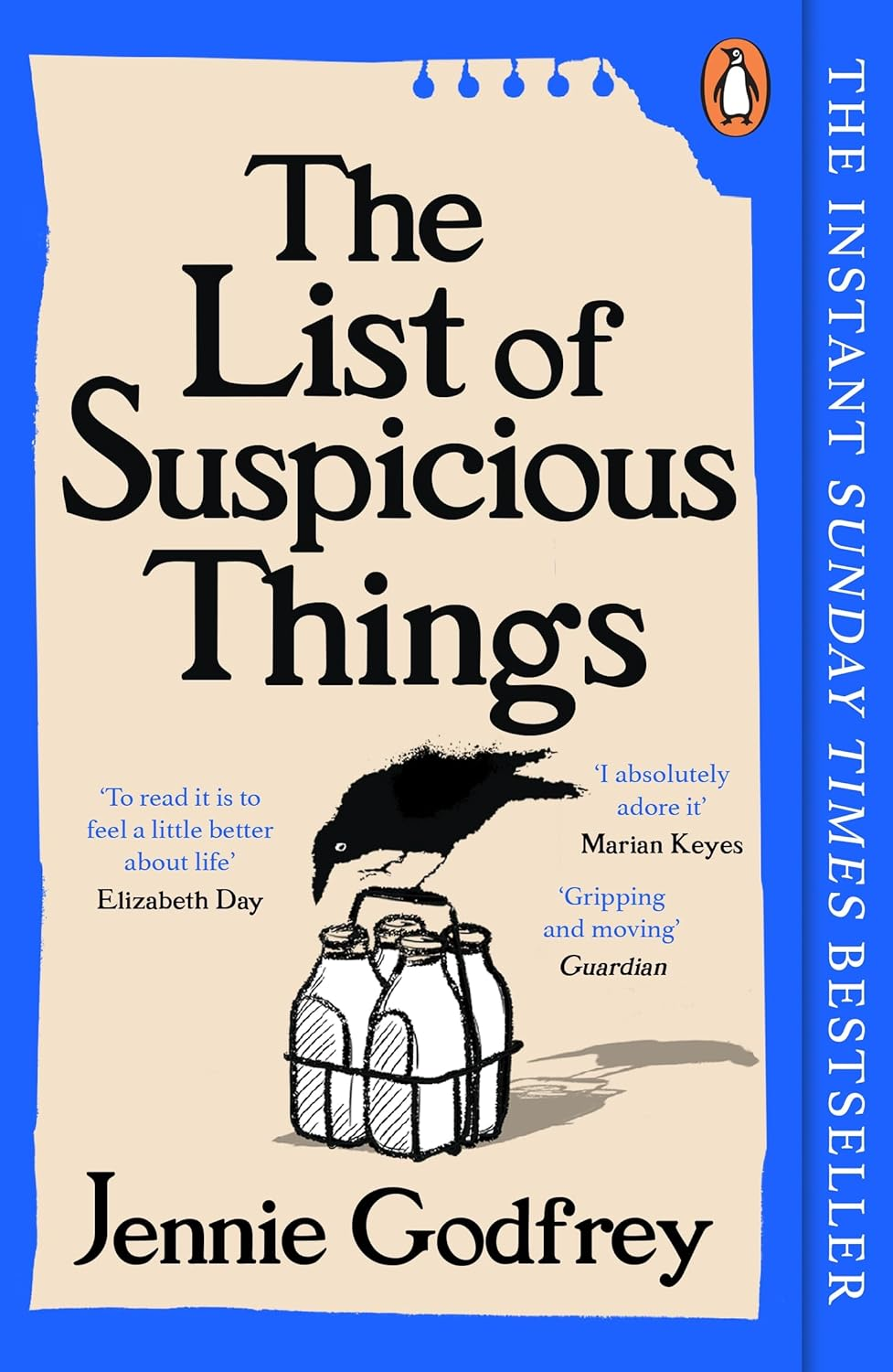 The List of Suspicious Things: the No.1 Sunday Times Bestseller image number 1